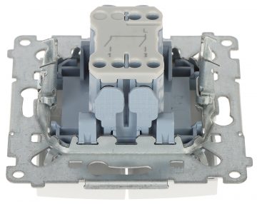 ДВОЙНОЙ ВЫКЛЮЧАТЕЛЬ DW5.01/11-SIMON54 250В 10А