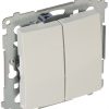 ДВОЙНОЙ ВЫКЛЮЧАТЕЛЬ DW5A.01/11-SIMON54 250В 16А