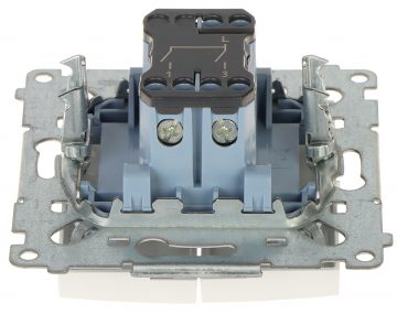 ДВОЙНОЙ ВЫКЛЮЧАТЕЛЬ DW5A.01/11-SIMON54 250В 16А