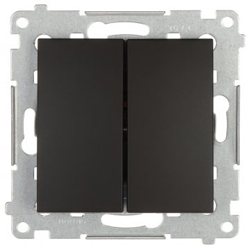 ДВОЙНОЙ ВЫКЛЮЧАТЕЛЬ DW5A.01/49-SIMON54 250В 16А ДВОЙНОЙ ВЫКЛЮЧАТЕЛЬ DW5A.01/49-SIMON54 250В 16А