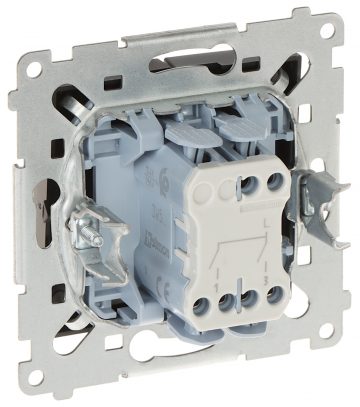 ДВОЙНОЙ ВЫКЛЮЧАТЕЛЬ DW5A.01/49-SIMON54 250В 16А ДВОЙНОЙ ВЫКЛЮЧАТЕЛЬ DW5A.01/49-SIMON54 250В 16А