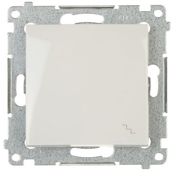 Двухклавишный переключатель DW6.01/11-SIMON54 250В 10А