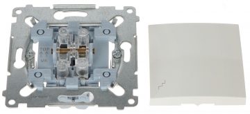 Двухклавишный переключатель DW6.01/11-SIMON54 250В 10А
