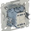 Двухклавишный переключатель DW6.01/11-SIMON54 250В 10А