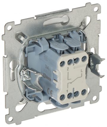 Двухклавишный переключатель DW6.01/11-SIMON54 250В 10А