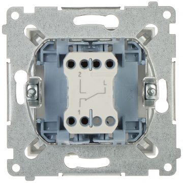 Двухклавишный переключатель DW6.01/11-SIMON54 250В 10А