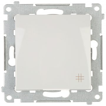 ПЕРЕКЛЮЧАТЕЛЬ ПЕРЕКРЕСТКОВЫЙ DW7.01/11-SIMON54 250 В 10 А ПЕРЕКЛЮЧАТЕЛЬ ПЕРЕКРЕСТКОВЫЙ DW7.01/11-SIMON54 250 В 10 А