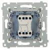 ПЕРЕКЛЮЧАТЕЛЬ ПЕРЕКРЕСТКОВЫЙ DW7.01/11-SIMON54 250 В 10 А ПЕРЕКЛЮЧАТЕЛЬ ПЕРЕКРЕСТКОВЫЙ DW7.01/11-SIMON54 250 В 10 А