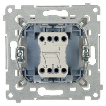 ПЕРЕКЛЮЧАТЕЛЬ ПЕРЕКРЕСТКОВЫЙ DW7.01/11-SIMON54 250 В 10 А ПЕРЕКЛЮЧАТЕЛЬ ПЕРЕКРЕСТКОВЫЙ DW7.01/11-SIMON54 250 В 10 А