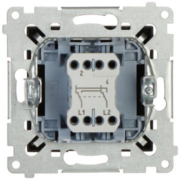 ПЕРЕКЛЮЧАТЕЛЬ ПЕРЕКРЕСТКОВЫЙ DW7.01/49-SIMON54 250 В 10 А