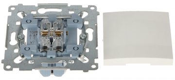 ПЕРЕКЛЮЧАТЕЛЬ ПЕРЕКРЕСТКОВЫЙ DW7.01/X/11-SIMON54 250 В 10 А ПЕРЕКЛЮЧАТЕЛЬ ПЕРЕКРЕСТКОВЫЙ DW7.01/X/11-SIMON54 250 В 10 А
