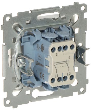 ПЕРЕКЛЮЧАТЕЛЬ ПЕРЕКРЕСТКОВЫЙ DW7.01/X/11-SIMON54 250 В 10 А ПЕРЕКЛЮЧАТЕЛЬ ПЕРЕКРЕСТКОВЫЙ DW7.01/X/11-SIMON54 250 В 10 А