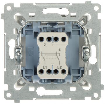 ПЕРЕКЛЮЧАТЕЛЬ ПЕРЕКРЕСТКОВЫЙ DW7.01/X/11-SIMON54 250 В 10 А ПЕРЕКЛЮЧАТЕЛЬ ПЕРЕКРЕСТКОВЫЙ DW7.01/X/11-SIMON54 250 В 10 А