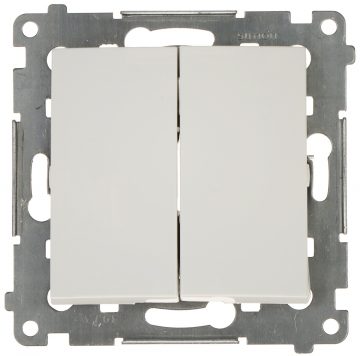 DOUBLE INTERMEDIATE SWITCH DW7/2.01/X/11-SIMON54 250 V 10 A DOUBLE INTERMEDIATE SWITCH DW7/2.01/X/11-SIMON54 250 V 10 A