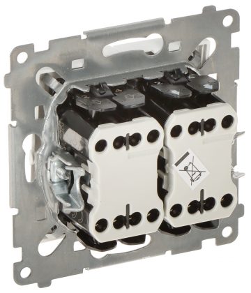 DOUBLE INTERMEDIATE SWITCH DW7/2.01/X/11-SIMON54 250 V 10 A DOUBLE INTERMEDIATE SWITCH DW7/2.01/X/11-SIMON54 250 V 10 A