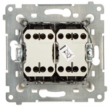 DOUBLE INTERMEDIATE SWITCH DW7/2.01/X/11-SIMON54 250 V 10 A DOUBLE INTERMEDIATE SWITCH DW7/2.01/X/11-SIMON54 250 V 10 A