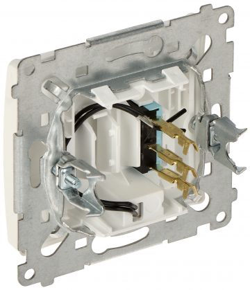 Выключатель для одного номера в гостинице с индикаторной лампой DWH1.01/11-SIMON54 Premium 230 В 10 А Выключатель для одного номера в гостинице с индикаторной лампой DWH1.01/11-SIMON54 Premium 230 В 10 А