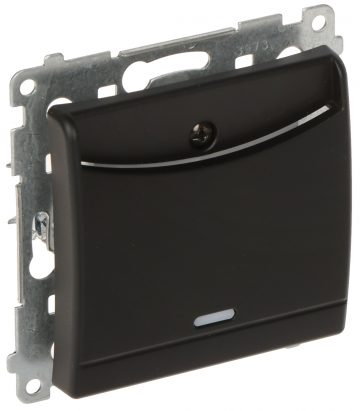 ÜHE HOTELLITOA LÜLITI INDIKAATORVALGUSEGA DWH1.01/49-SIMON54 Premium 230 V 10 A ÜHE HOTELLITOA LÜLITI INDIKAATORVALGUSEGA DWH1.01/49-SIMON54 Premium 230 V 10 A