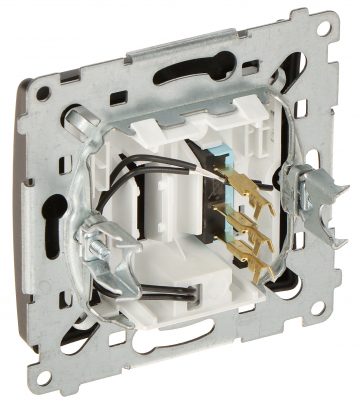 ÜHE HOTELLITOA LÜLITI INDIKAATORVALGUSEGA DWH1.01/49-SIMON54 Premium 230 V 10 A ÜHE HOTELLITOA LÜLITI INDIKAATORVALGUSEGA DWH1.01/49-SIMON54 Premium 230 V 10 A