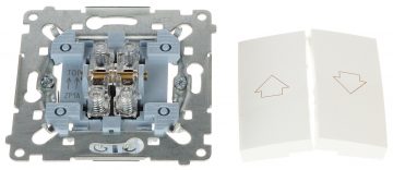 Кнопка управления жалюзи DZP1A.01/11-SIMON54 250 В 16 А