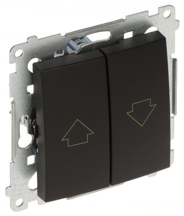 Кнопка управления жалюзи DZP1A.01/49-SIMON54 250 В 16 А