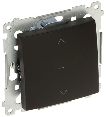 ПЕРЕКЛЮЧАТЕЛЬ УПРАВЛЕНИЯ ЖАЛЮЗИ ТРЕХПОЗИЦИОННЫЙ DZW1K.01/49-SIMON54 250 В 10 А ПЕРЕКЛЮЧАТЕЛЬ УПРАВЛЕНИЯ ЖАЛЮЗИ ТРЕХПОЗИЦИОННЫЙ DZW1K.01/49-SIMON54 250 В 10 А