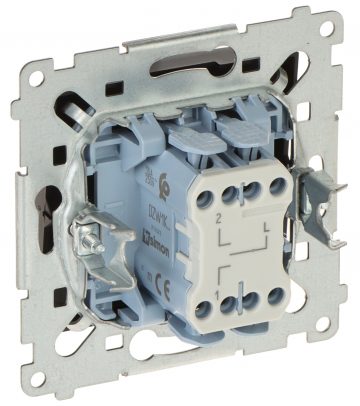 ПЕРЕКЛЮЧАТЕЛЬ УПРАВЛЕНИЯ ЖАЛЮЗИ ТРЕХПОЗИЦИОННЫЙ DZW1K.01/49-SIMON54 250 В 10 А ПЕРЕКЛЮЧАТЕЛЬ УПРАВЛЕНИЯ ЖАЛЮЗИ ТРЕХПОЗИЦИОННЫЙ DZW1K.01/49-SIMON54 250 В 10 А