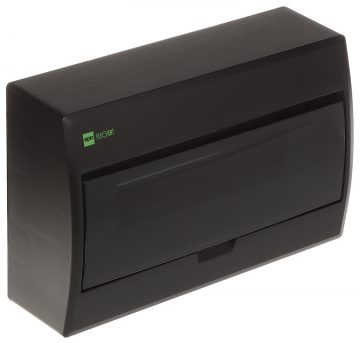 12-МОДУЛЬНЫЙ НАКЛАДНОЙ РАСПРЕДЕЛИТЕЛЬ ШТУКАТУРКИ ЭЛЕГАНТ-1X12/НТ/Б/ЭПН Электро-Пласт