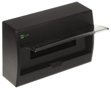 12-МОДУЛЬНЫЙ НАКЛАДНОЙ РАСПРЕДЕЛИТЕЛЬ ШТУКАТУРКИ ЭЛЕГАНТ-1X12/НТ/Б/ЭПН Электро-Пласт