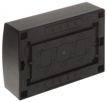 12-МОДУЛЬНЫЙ НАКЛАДНОЙ РАСПРЕДЕЛИТЕЛЬ ШТУКАТУРКИ ЭЛЕГАНТ-1X12/НТ/Б/ЭПН Электро-Пласт