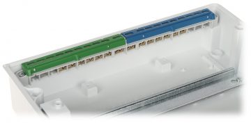 12-МОДУЛЬНЫЙ НАКЛАДНОЙ РАСПРЕДЕЛИТЕЛЬ ШТУКАТУРКИ ЭЛЕГАНТ-1X12/NT/W/EPN Электро-Пласт