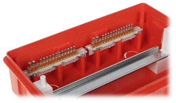 Распределитель встраиваемый 12-модульный элегантный-1x12/PT/W/EPN Электро-Пласт