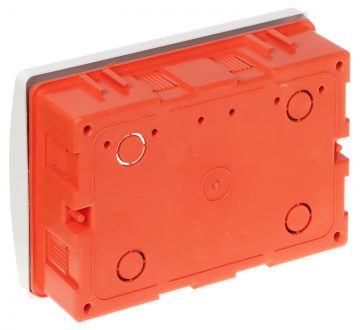 Распределитель встраиваемый 12-модульный элегантный-1x12/PT/W/EPN Электро-Пласт