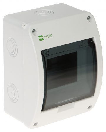 5-МОДУЛЬНЫЙ РАСПРЕДЕЛИТЕЛЬ ДЛЯ ПОВЕРХНОСТНОЙ ШТУКАТУРКИ ELEGANT-1X5/NT/W/EPN Elektro-Plast 5-МОДУЛЬНЫЙ РАСПРЕДЕЛИТЕЛЬ ДЛЯ ПОВЕРХНОСТНОЙ ШТУКАТУРКИ ELEGANT-1X5/NT/W/EPN Elektro-Plast