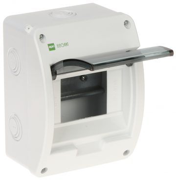 5-МОДУЛЬНЫЙ РАСПРЕДЕЛИТЕЛЬ ДЛЯ ПОВЕРХНОСТНОЙ ШТУКАТУРКИ ELEGANT-1X5/NT/W/EPN Elektro-Plast 5-МОДУЛЬНЫЙ РАСПРЕДЕЛИТЕЛЬ ДЛЯ ПОВЕРХНОСТНОЙ ШТУКАТУРКИ ELEGANT-1X5/NT/W/EPN Elektro-Plast