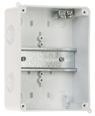 5-МОДУЛЬНЫЙ РАСПРЕДЕЛИТЕЛЬ ДЛЯ ПОВЕРХНОСТНОЙ ШТУКАТУРКИ ELEGANT-1X5/NT/W/EPN Elektro-Plast 5-МОДУЛЬНЫЙ РАСПРЕДЕЛИТЕЛЬ ДЛЯ ПОВЕРХНОСТНОЙ ШТУКАТУРКИ ELEGANT-1X5/NT/W/EPN Elektro-Plast