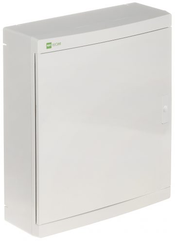 24-МОДУЛЬНЫЙ НАРУЖНЫЙ РАСПРЕДЕЛИТЕЛЬ ELEGANT-MEDIA-2X12/NT/W/EPN Электро-Пласт