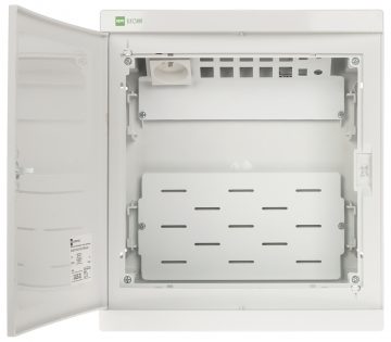 24-МОДУЛЬНЫЙ НАРУЖНЫЙ РАСПРЕДЕЛИТЕЛЬ ELEGANT-MEDIA-2X12/NT/W/EPN Электро-Пласт