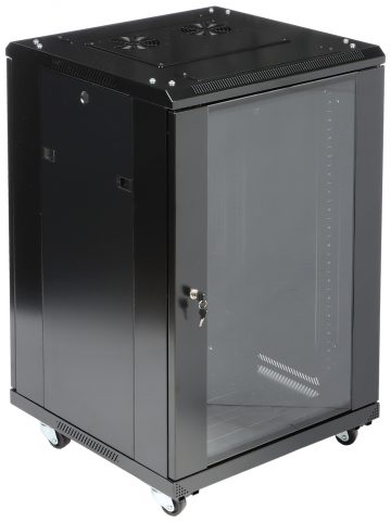 STĀVOŠS RACK SKAPĪTIS EPRADO-R19-18U/600FW