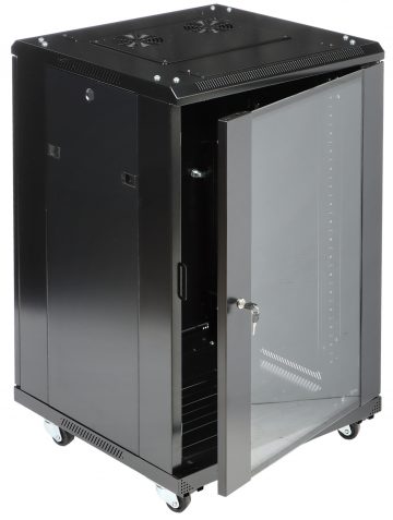STĀVOŠS RACK SKAPĪTIS EPRADO-R19-18U/600FW