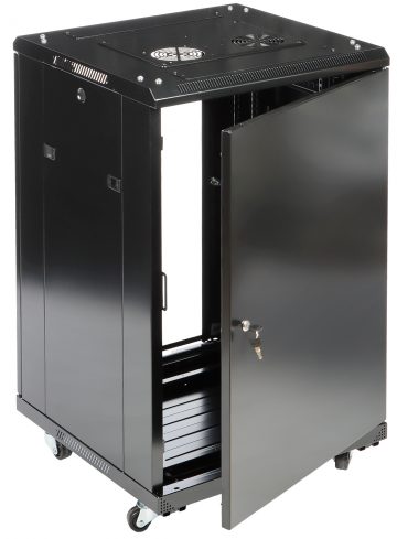 STĀVOŠS RACK SKAPĪTIS EPRADO-R19-18U/600FW