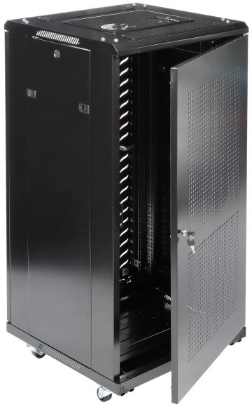 STĀVOŠS RACK SKAPĪTIS EPRADO-R19-24U/600FW