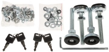 STĀVOŠS RACK SKAPĪTIS EPRADO-R19-24U/600FW