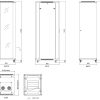 STĀVOŠS RACK SKAPĪTIS EPRADO-R19-33U/600FW