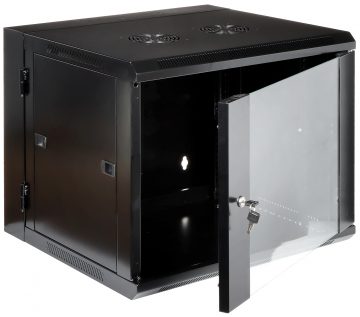 Шкаф подвесной двухсекционный EPRADO-R19-9U/550/2S