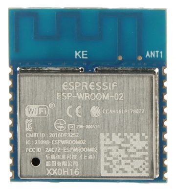 MODULIS WI-FI ESP-WROOM-02 ESP8266EX Espressif