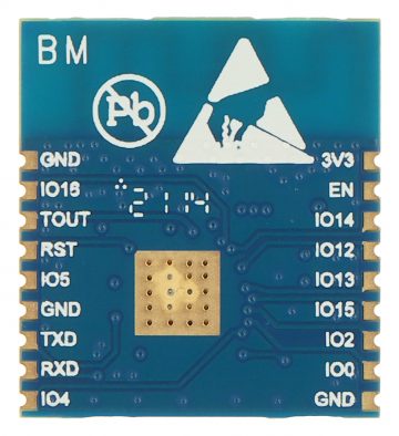 MODULIS WI-FI ESP-WROOM-02 ESP8266EX Espressif