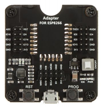ПРОГРАММАТОР ESP8266 ДЛЯ МОДУЛЕЙ СЕРИИ ESP12
