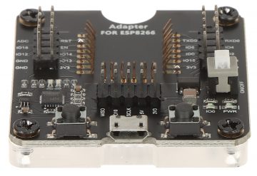 ПРОГРАММАТОР ESP8266 ДЛЯ МОДУЛЕЙ СЕРИИ ESP12