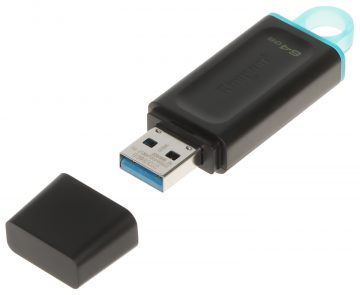 ZIBATMIŅA FD-64/DTX-KINGSTON 64 GB USB 3.2 Gen 1